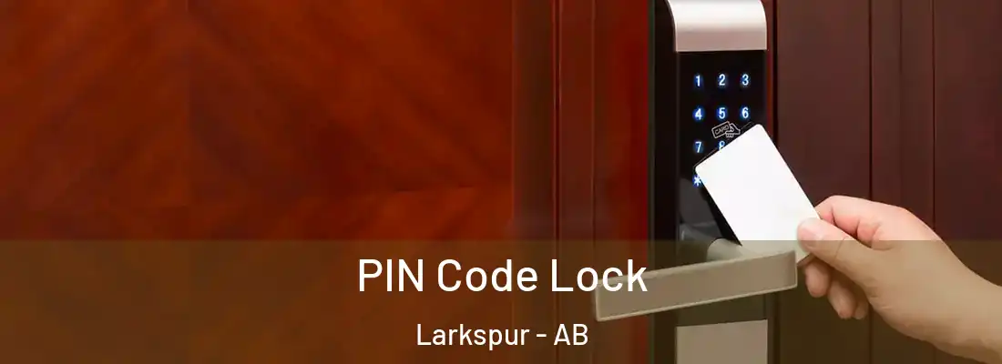  PIN Code Lock Larkspur - AB