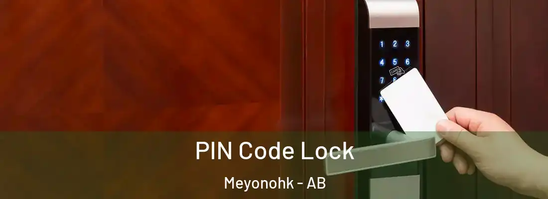 PIN Code Lock Meyonohk - AB