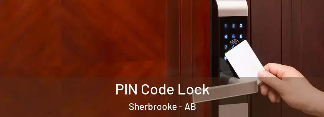  PIN Code Lock Sherbrooke - AB