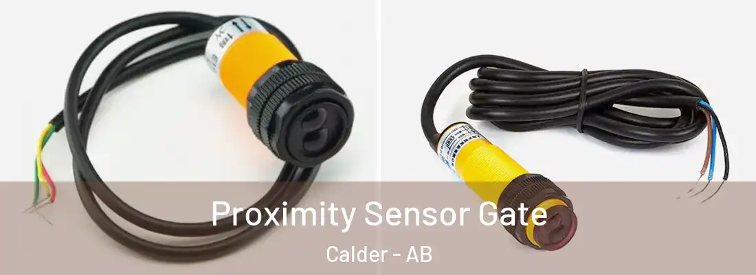  Proximity Sensor Gate Calder - AB