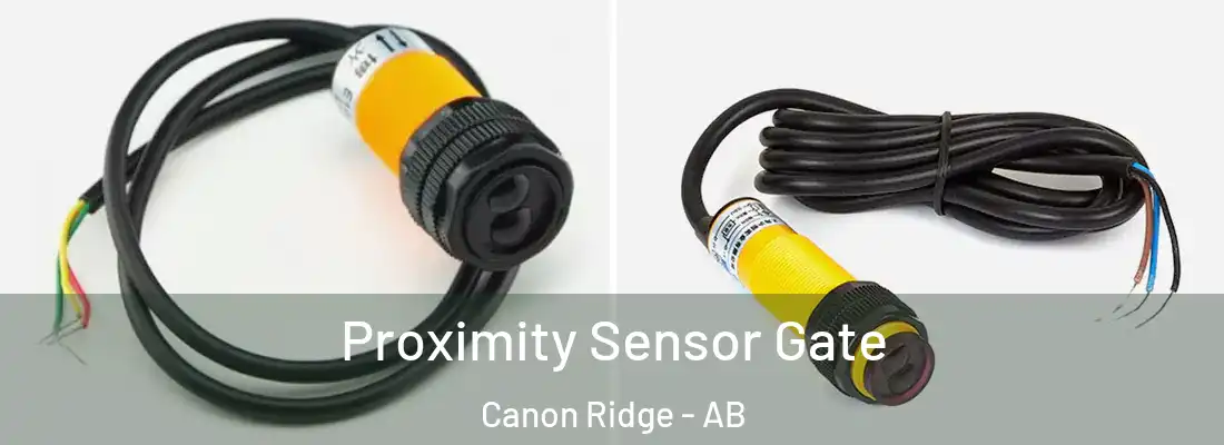  Proximity Sensor Gate Canon Ridge - AB