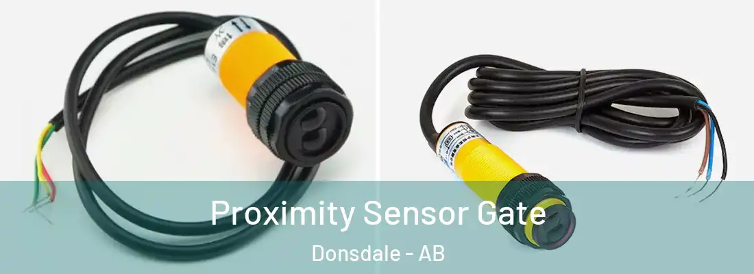  Proximity Sensor Gate Donsdale - AB