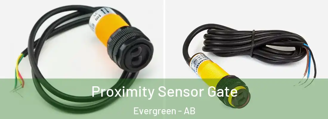 Proximity Sensor Gate Evergreen - AB