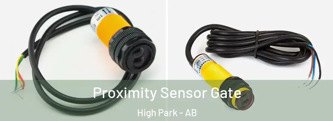  Proximity Sensor Gate High Park - AB