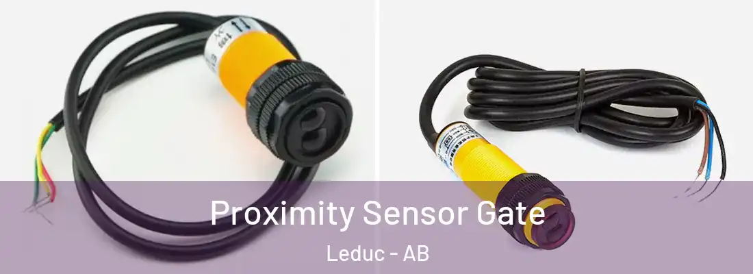  Proximity Sensor Gate Leduc - AB