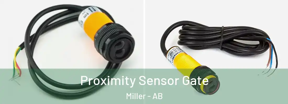  Proximity Sensor Gate Miller - AB
