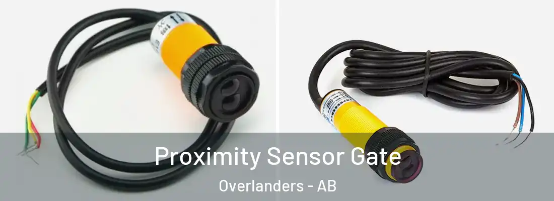  Proximity Sensor Gate Overlanders - AB