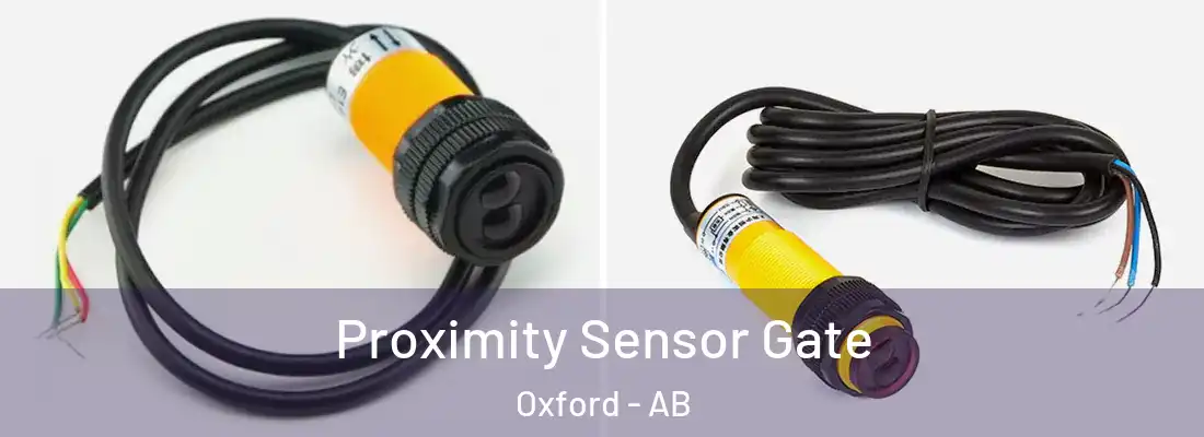  Proximity Sensor Gate Oxford - AB