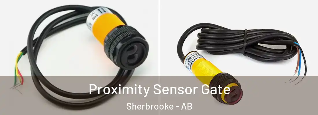  Proximity Sensor Gate Sherbrooke - AB
