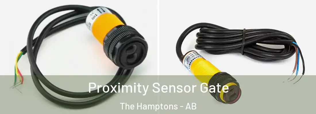  Proximity Sensor Gate The Hamptons - AB