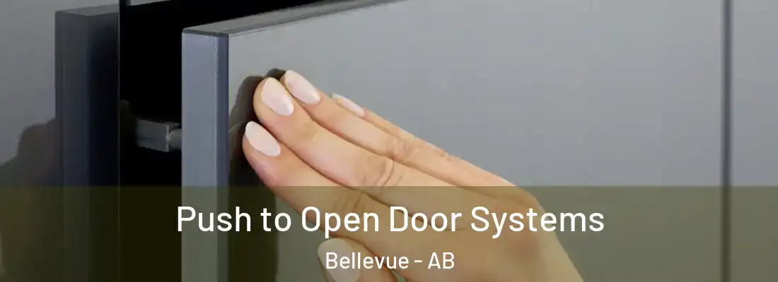  Push to Open Door Systems Bellevue - AB