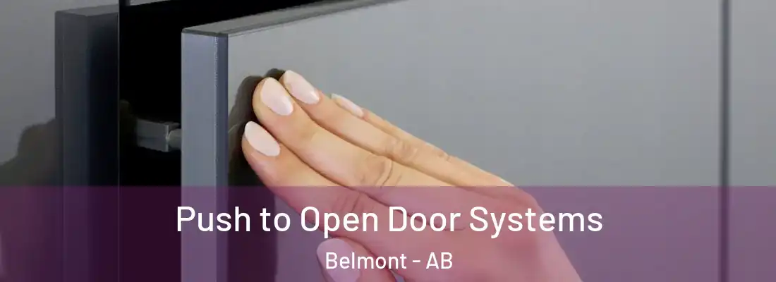  Push to Open Door Systems Belmont - AB