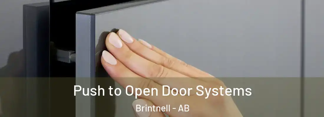  Push to Open Door Systems Brintnell - AB
