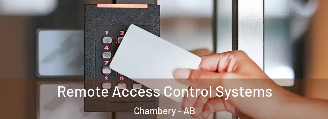  Remote Access Control Systems Chambery - AB