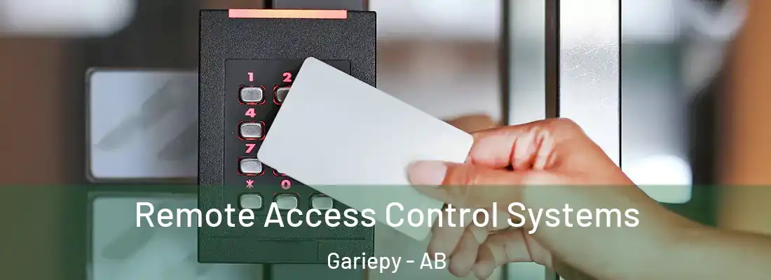  Remote Access Control Systems Gariepy - AB
