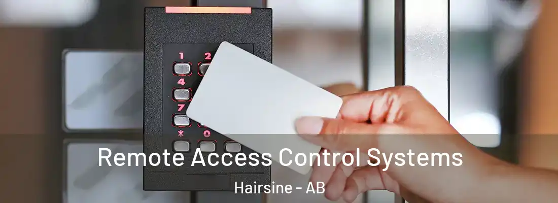  Remote Access Control Systems Hairsine - AB