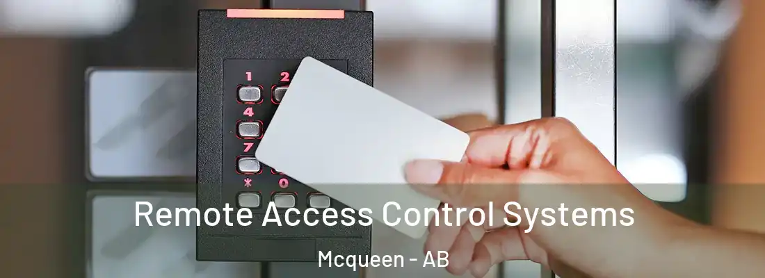  Remote Access Control Systems Mcqueen - AB