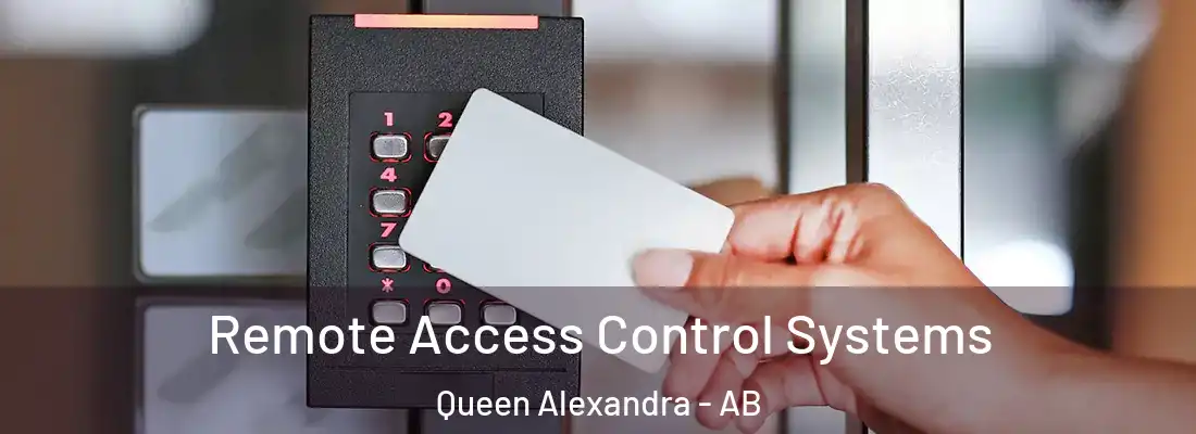  Remote Access Control Systems Queen Alexandra - AB