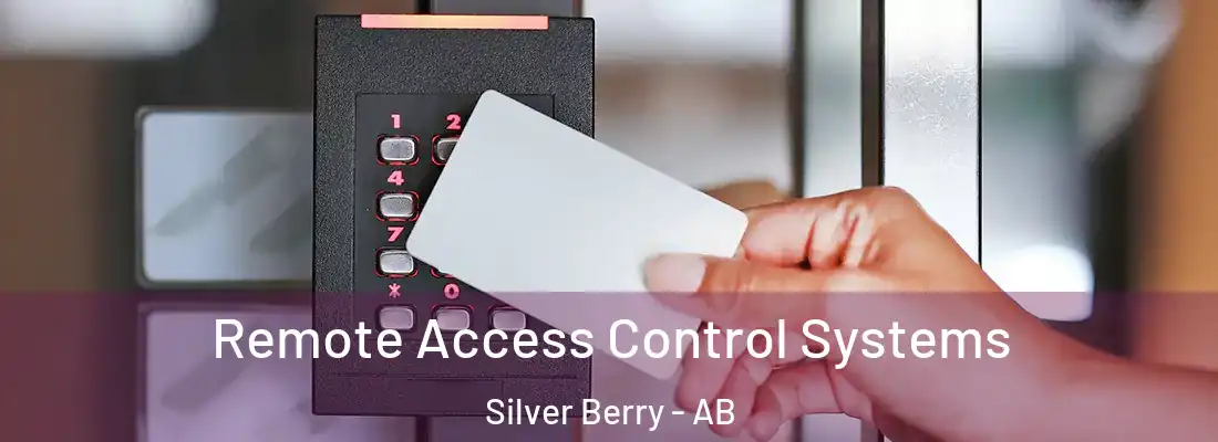  Remote Access Control Systems Silver Berry - AB