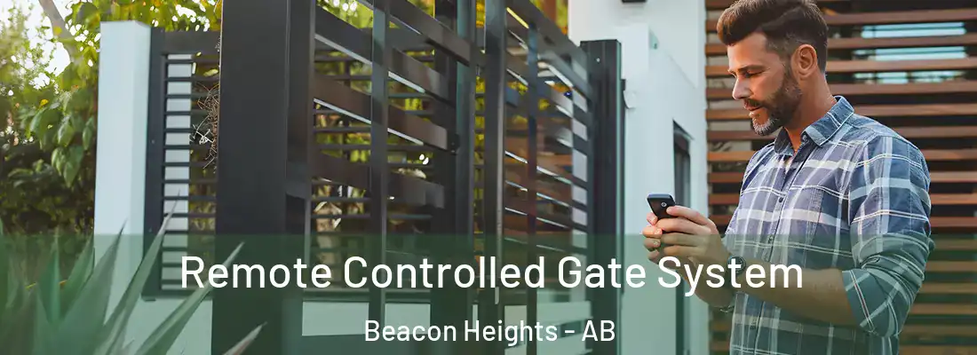  Remote Controlled Gate System Beacon Heights - AB
