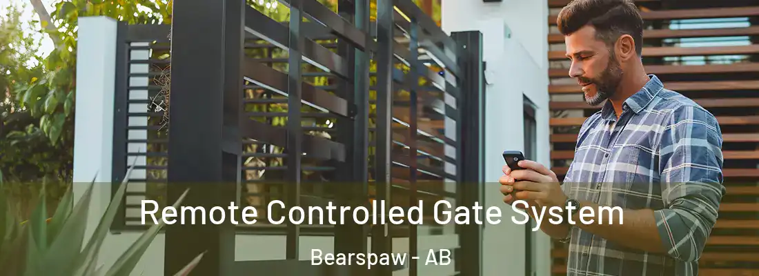  Remote Controlled Gate System Bearspaw - AB