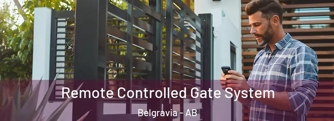  Remote Controlled Gate System Belgravia - AB