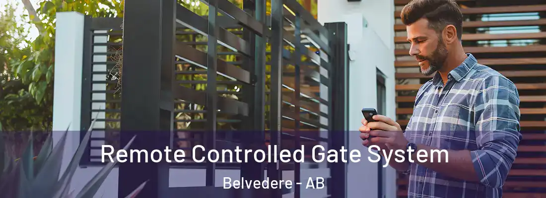  Remote Controlled Gate System Belvedere - AB