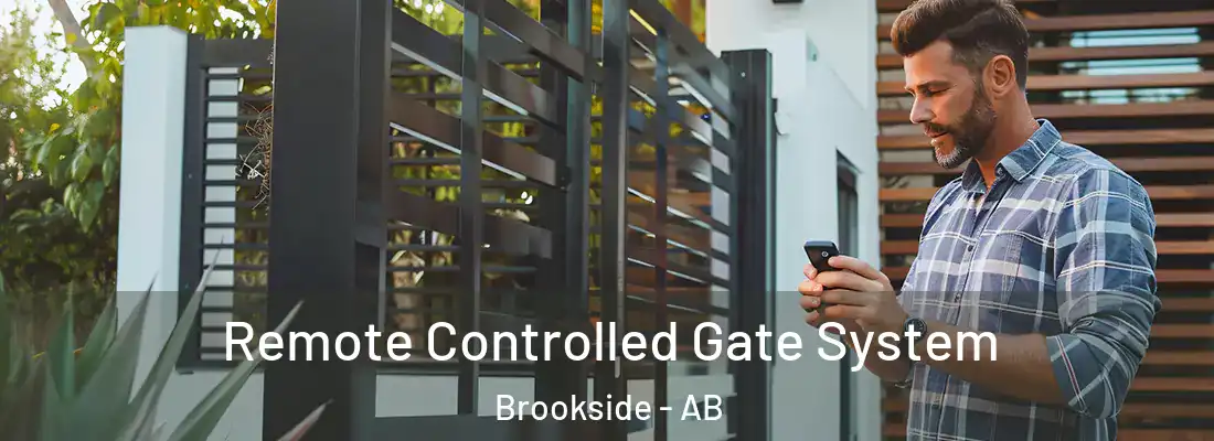  Remote Controlled Gate System Brookside - AB