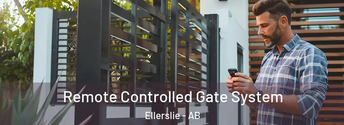  Remote Controlled Gate System Ellerslie - AB