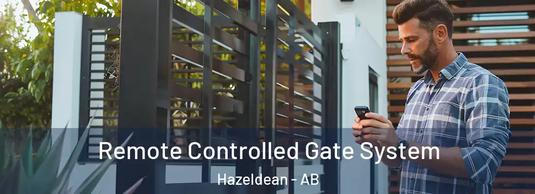  Remote Controlled Gate System Hazeldean - AB