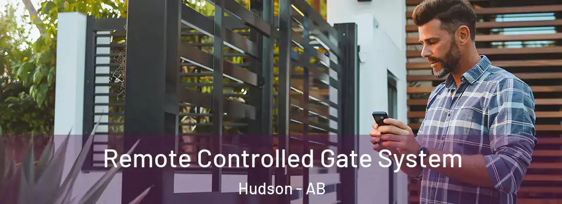  Remote Controlled Gate System Hudson - AB