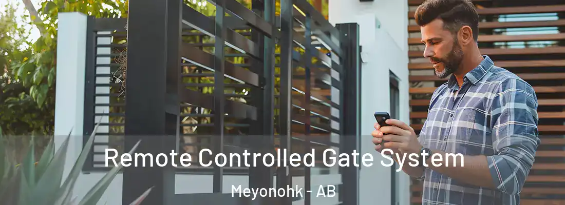  Remote Controlled Gate System Meyonohk - AB