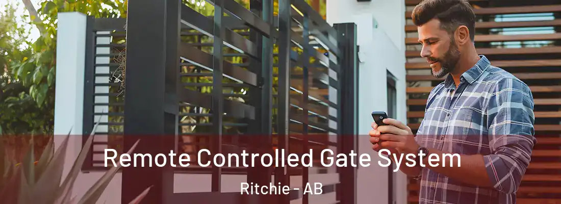  Remote Controlled Gate System Ritchie - AB