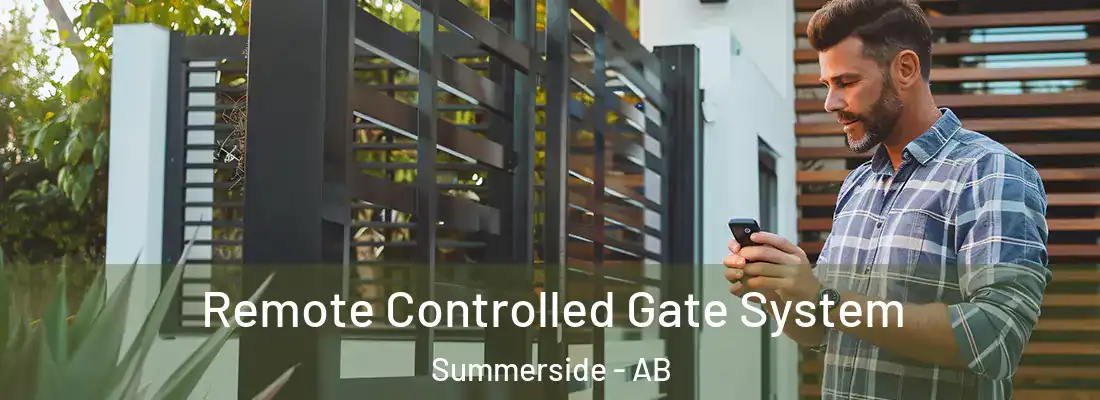  Remote Controlled Gate System Summerside - AB