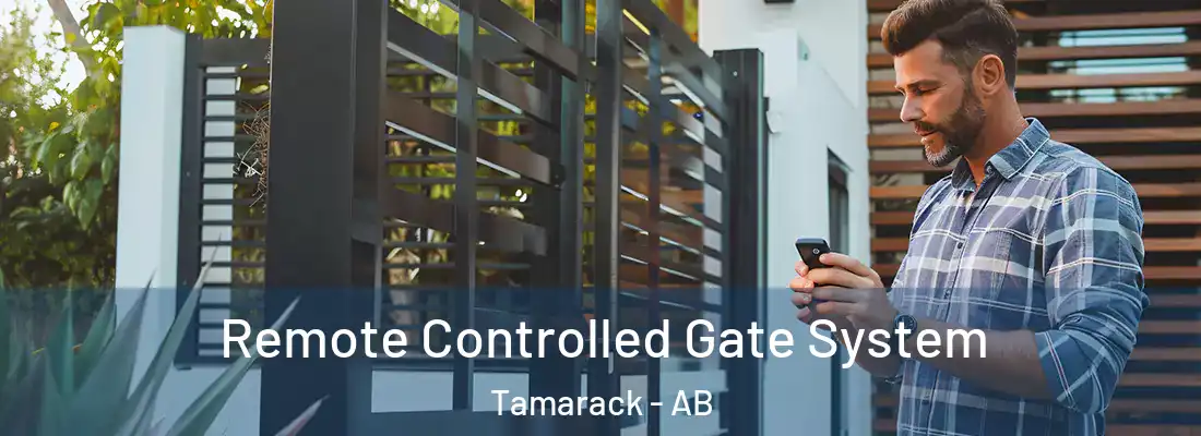  Remote Controlled Gate System Tamarack - AB