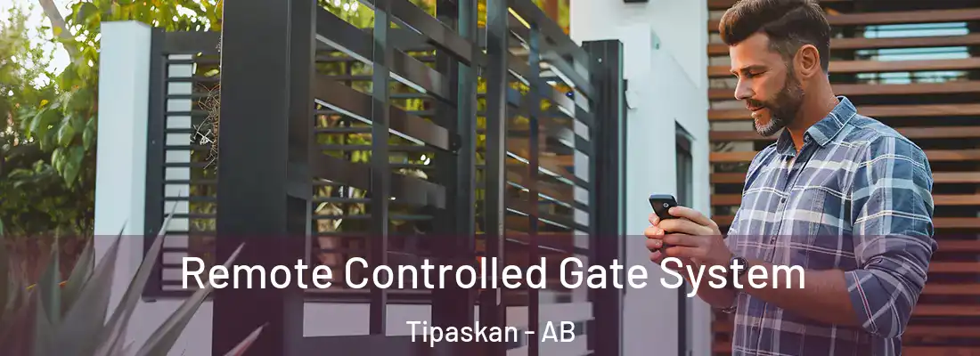 Remote Controlled Gate System Tipaskan - AB