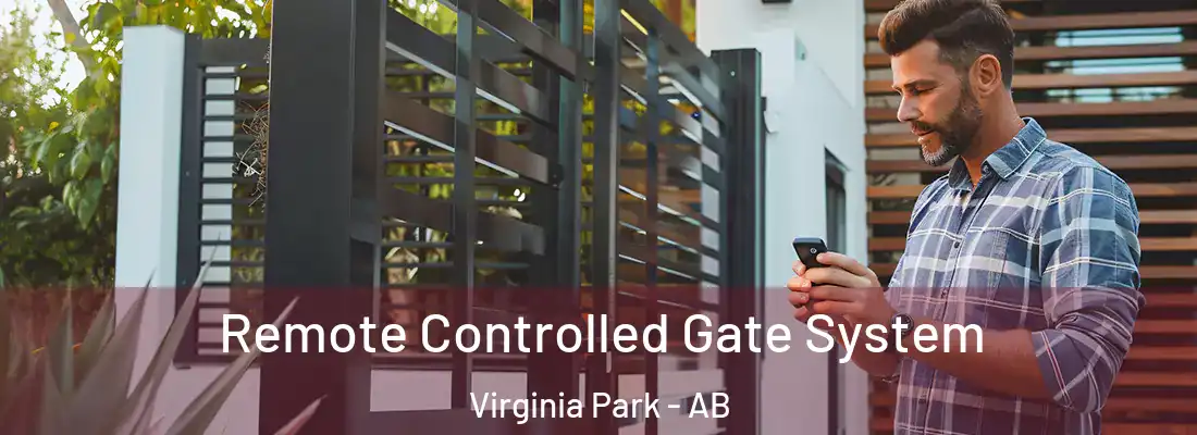  Remote Controlled Gate System Virginia Park - AB