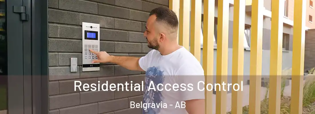  Residential Access Control Belgravia - AB