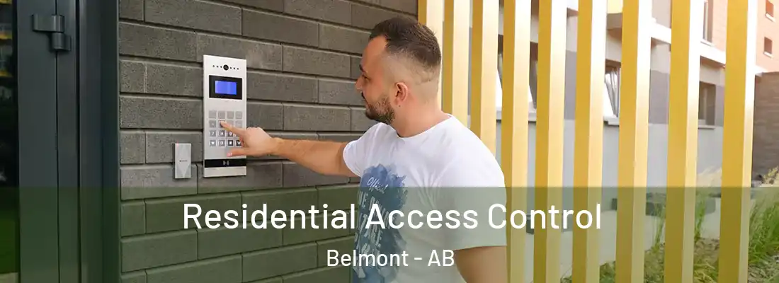  Residential Access Control Belmont - AB