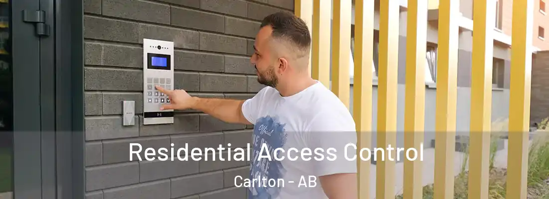  Residential Access Control Carlton - AB