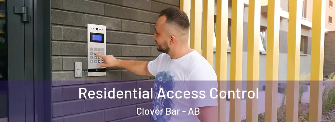  Residential Access Control Clover Bar - AB