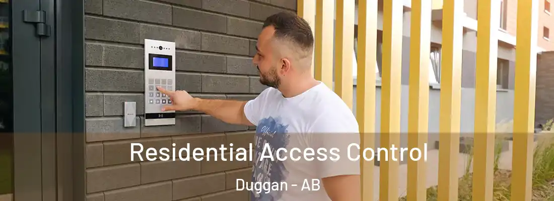  Residential Access Control Duggan - AB