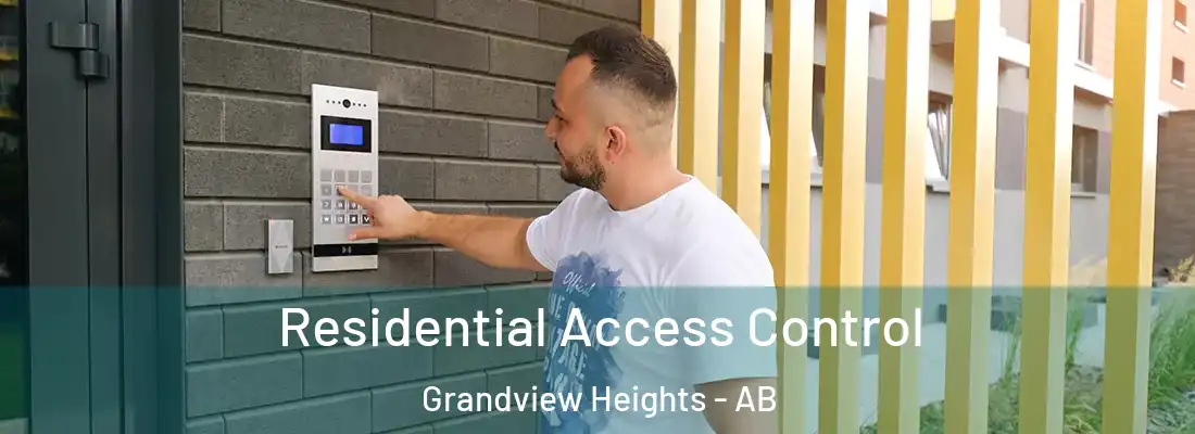  Residential Access Control Grandview Heights - AB