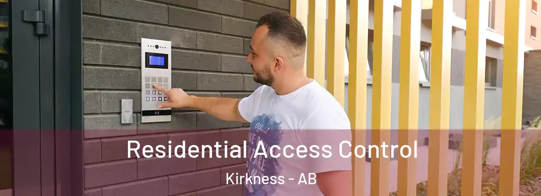  Residential Access Control Kirkness - AB