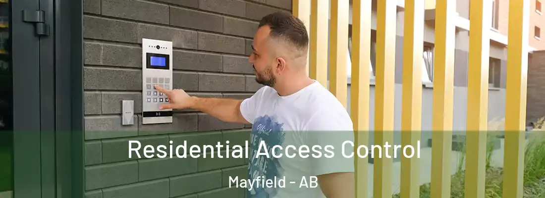  Residential Access Control Mayfield - AB