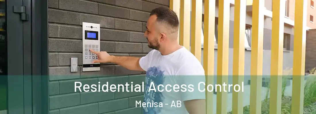  Residential Access Control Menisa - AB