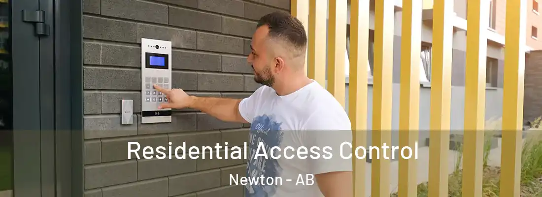  Residential Access Control Newton - AB