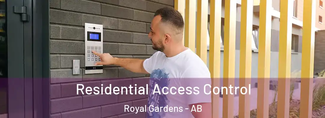  Residential Access Control Royal Gardens - AB