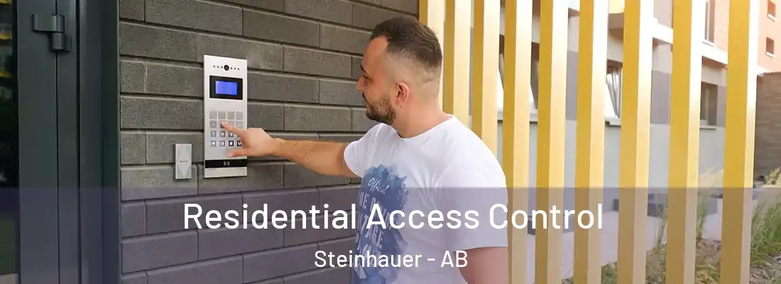  Residential Access Control Steinhauer - AB