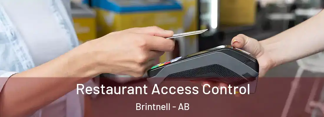  Restaurant Access Control Brintnell - AB